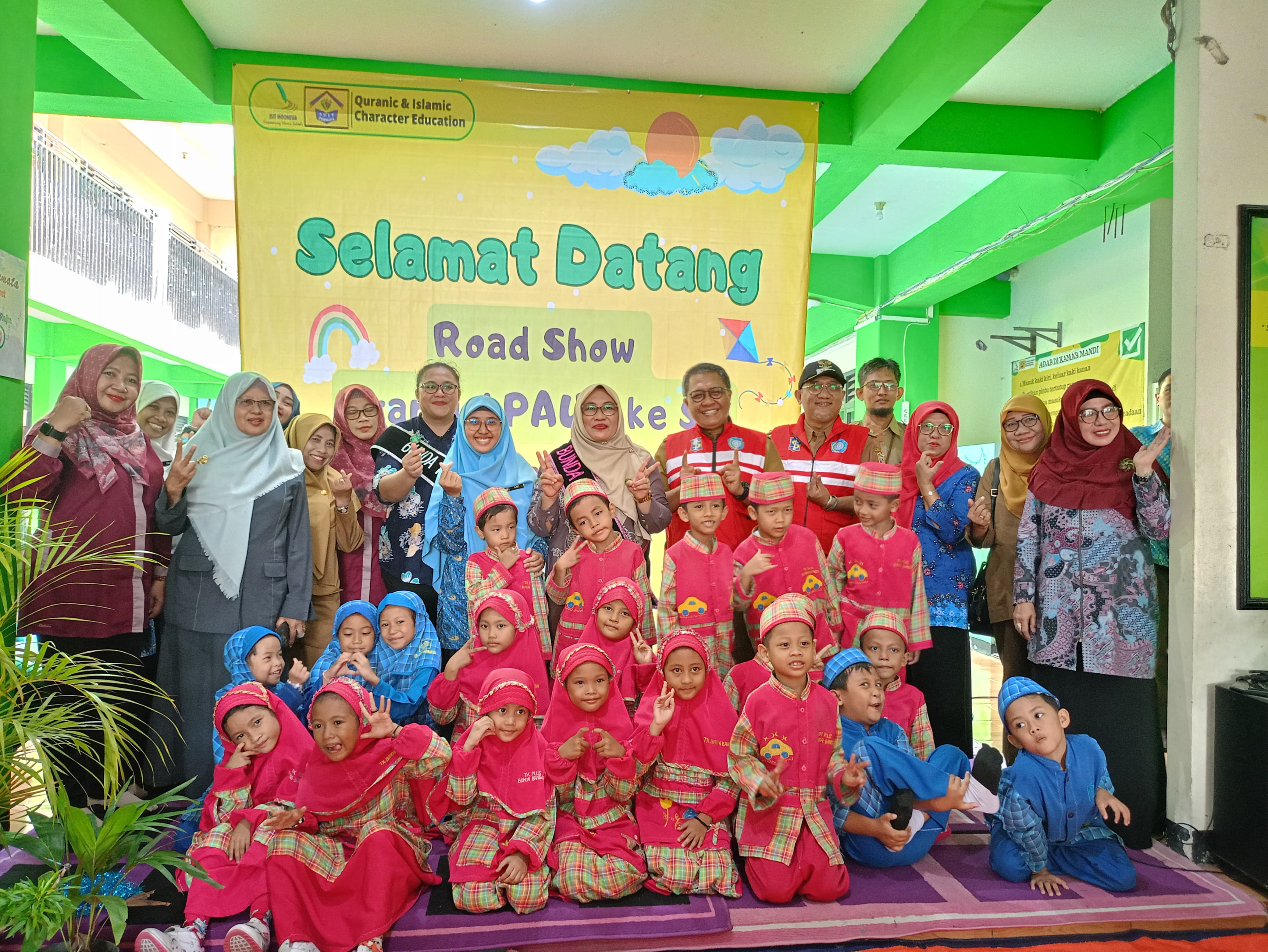 Kenalkan Keunggulan Sekolah, SDIT Permata Surabaya Gelar Road Show Transisi Paud-SD Kenalkan Keunggulan Sekolah, SDIT Permata Surabaya Gelar Road Show Transisi Paud-SD