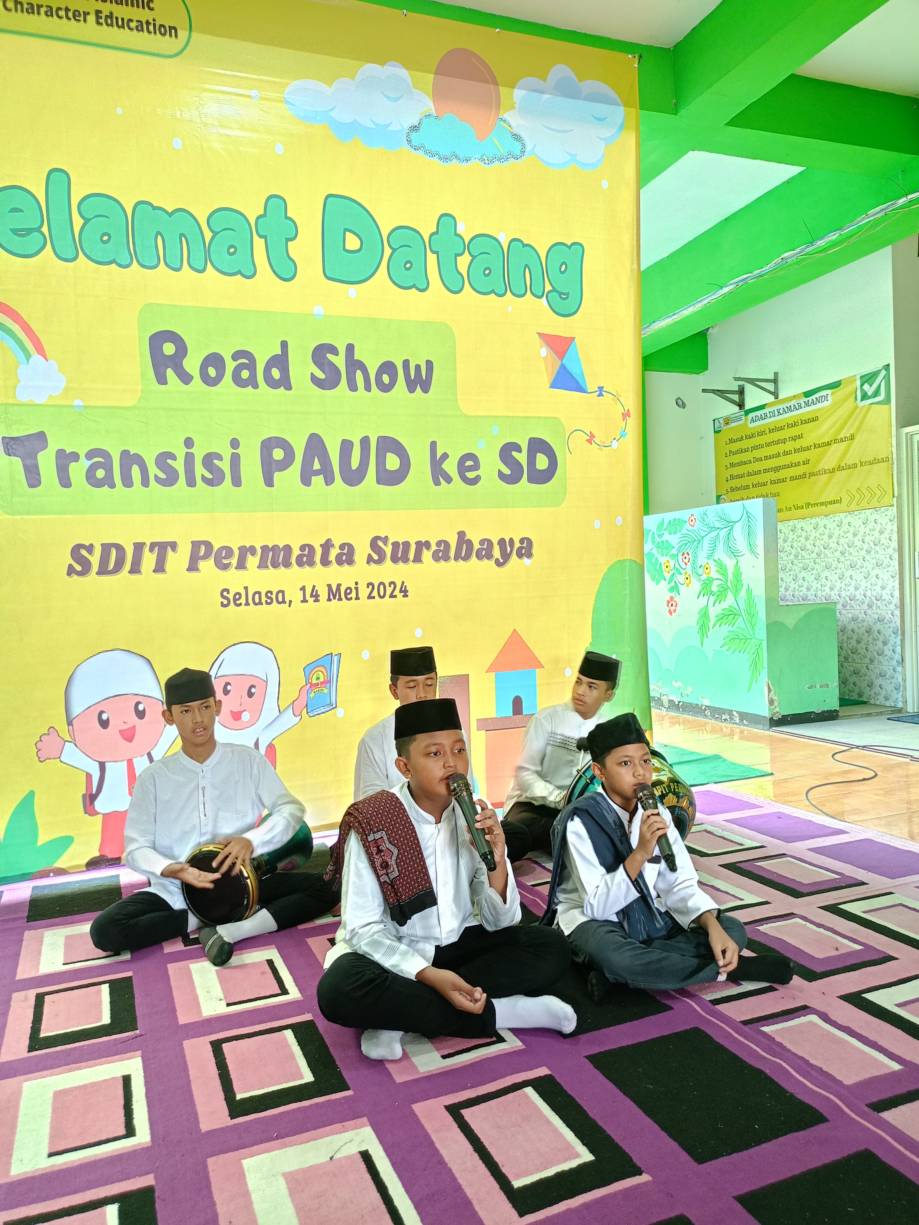 Kenalkan Keunggulan Sekolah, SDIT Permata Surabaya Gelar Road Show Transisi Paud-SD Kenalkan Keunggulan Sekolah, SDIT Permata Surabaya Gelar Road Show Transisi Paud-SD